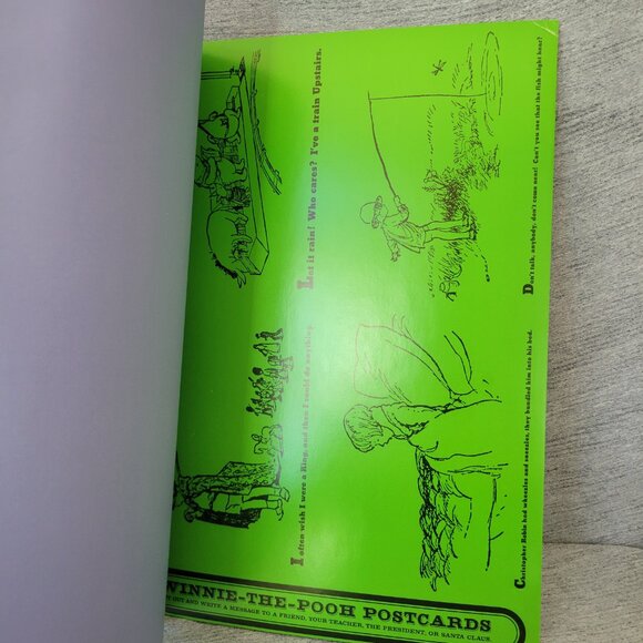 Vintage 1964 Pooh Project Book - Picture 2 of 9